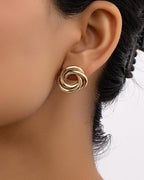 Aurelia Knot Oorknoppen