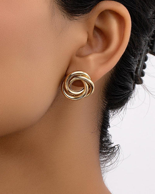 Aurelia Knot Oorknoppen