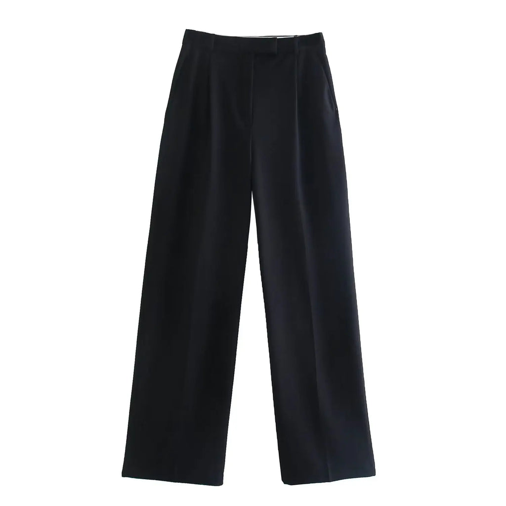 High Waist Broek – Straight Fit