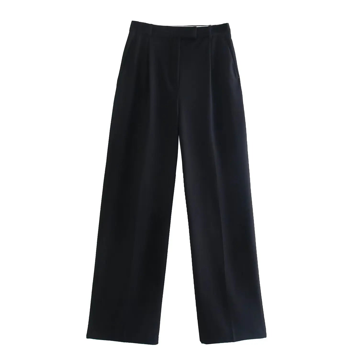 High Waist Broek – Straight Fit