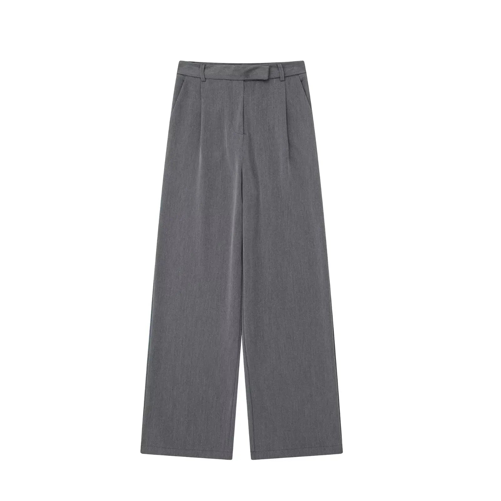 High Waist Broek – Straight Fit