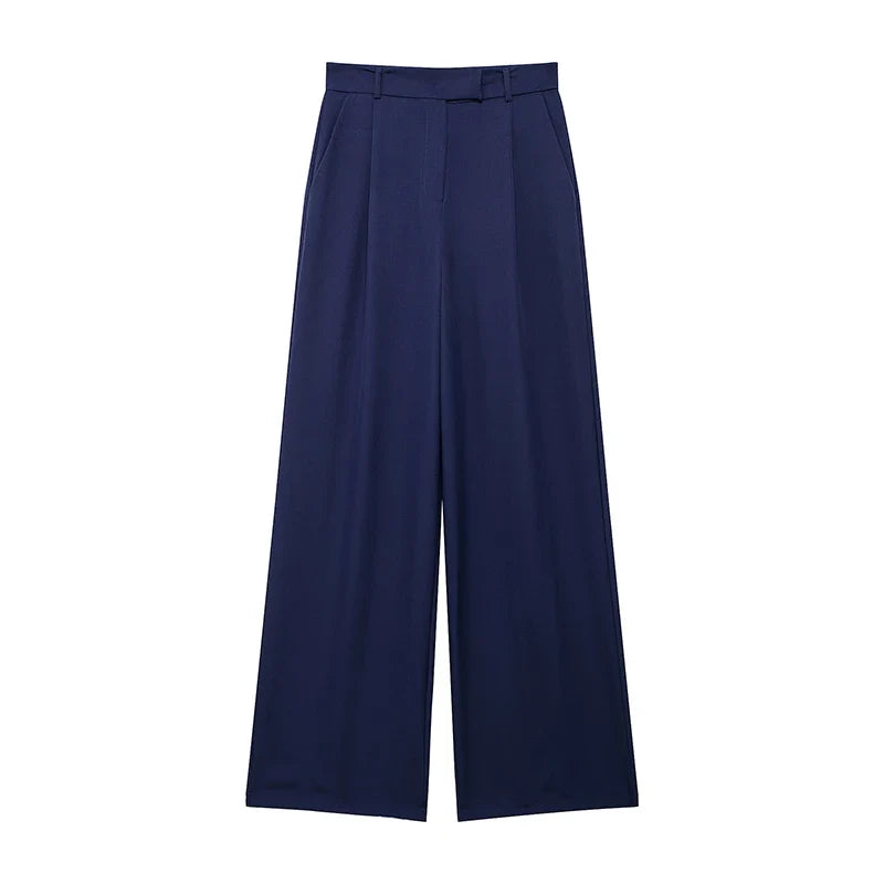 High Waist Broek – Straight Fit