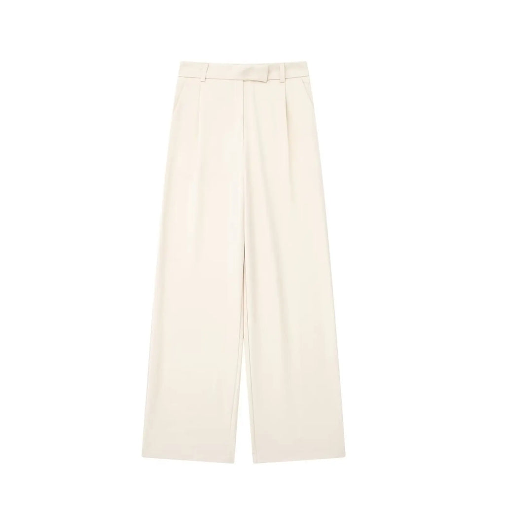 High Waist Broek – Straight Fit