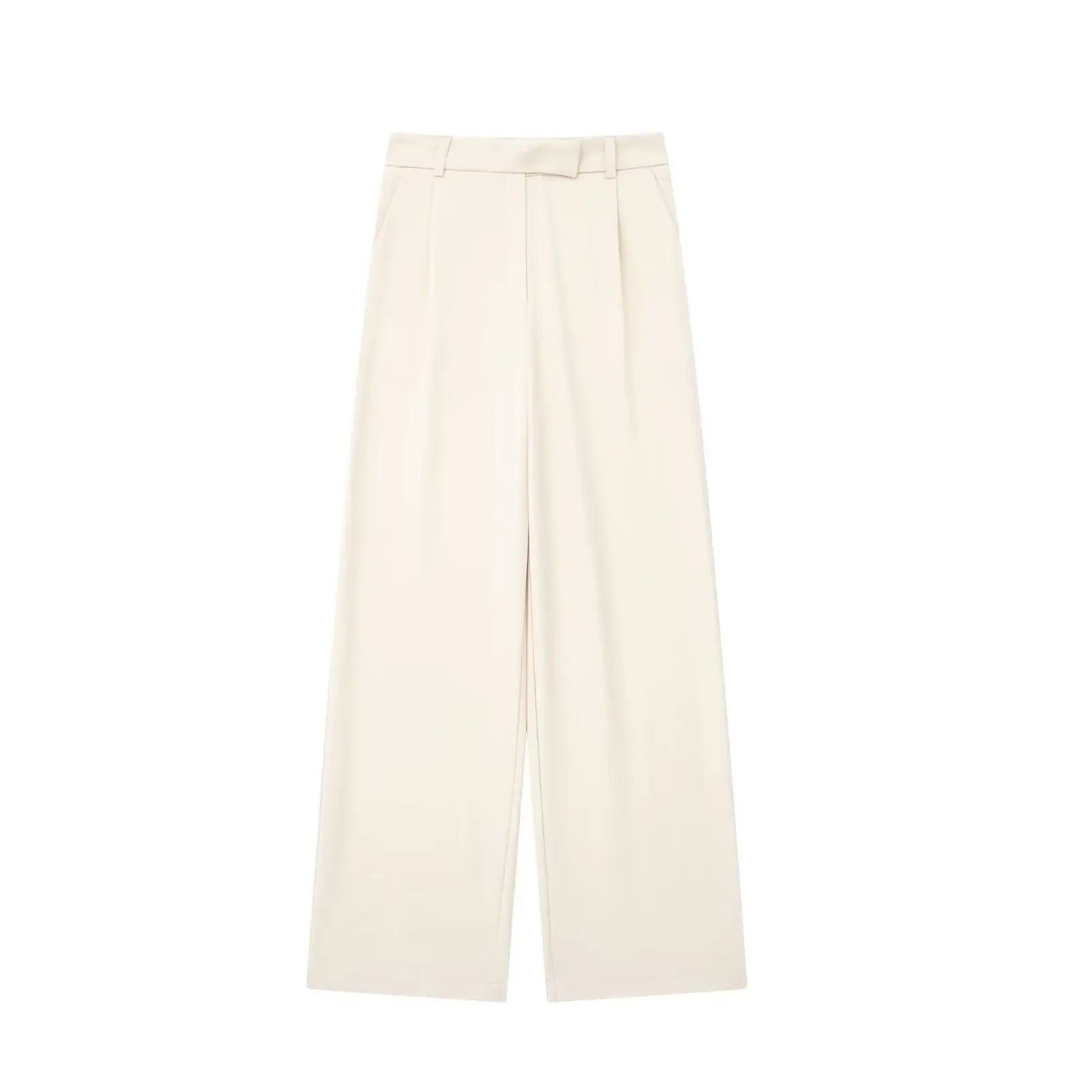 High Waist Broek – Straight Fit
