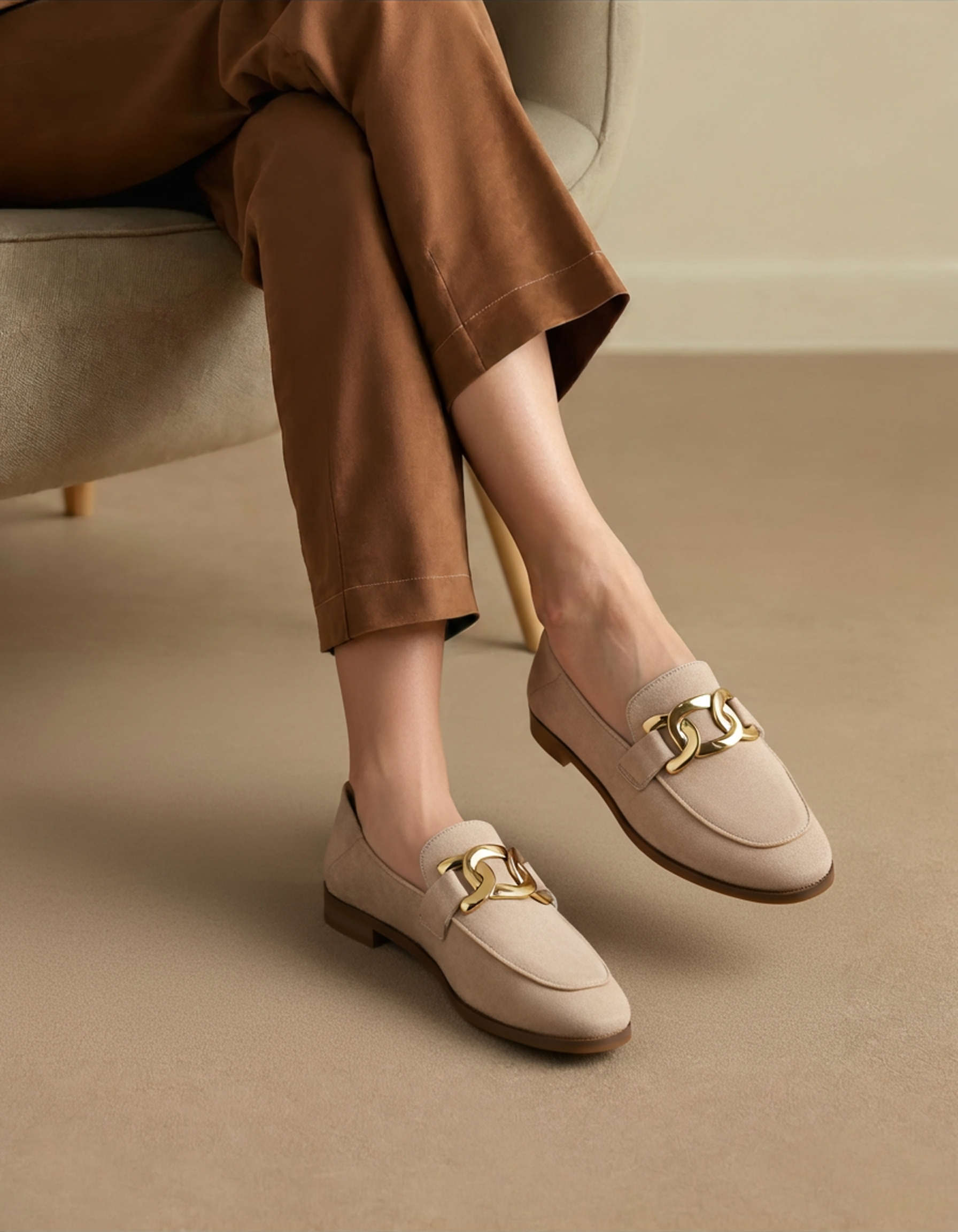 Duchess Luxe Suède Loafers