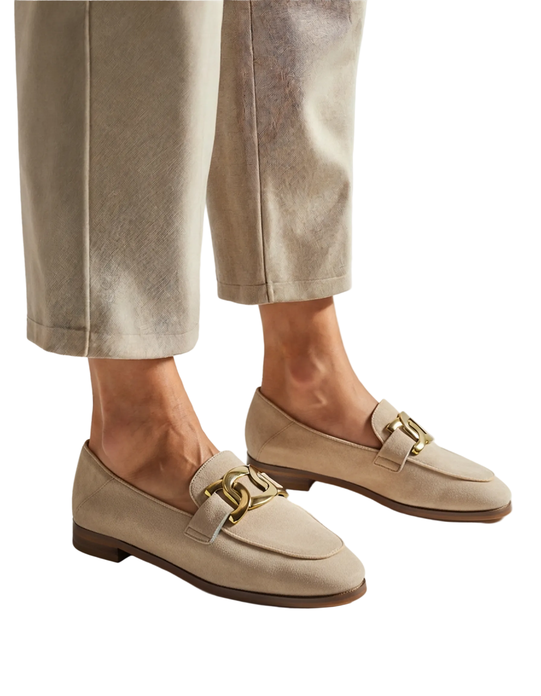 Duchess Luxe Suède Loafers