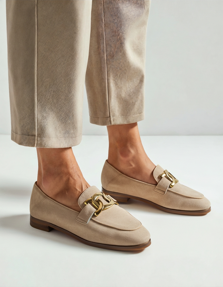Duchess Luxe Suède Loafers
