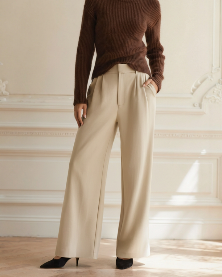 Serena Pantalon met Wijde Pijpen