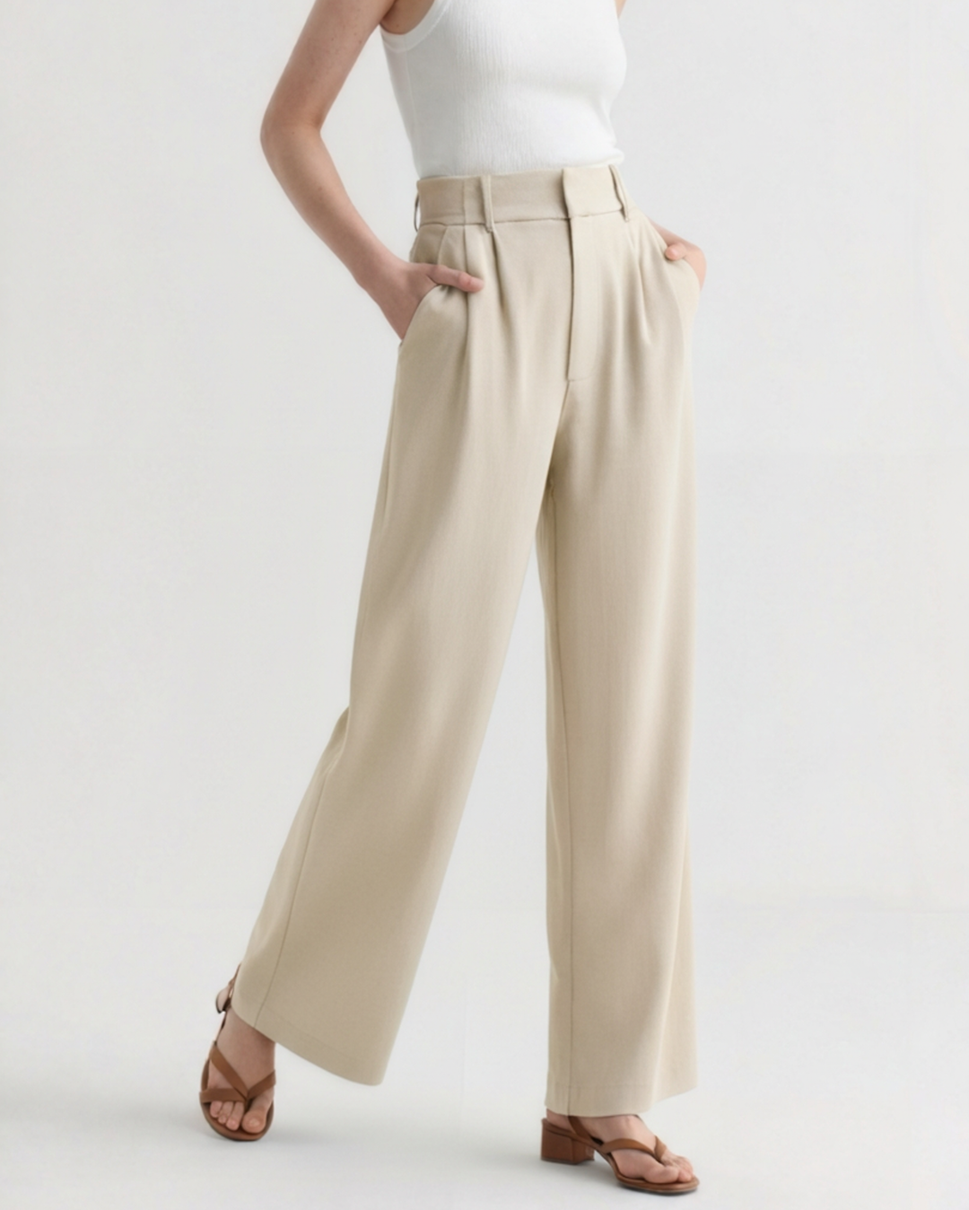 Serena Pantalon met Wijde Pijpen