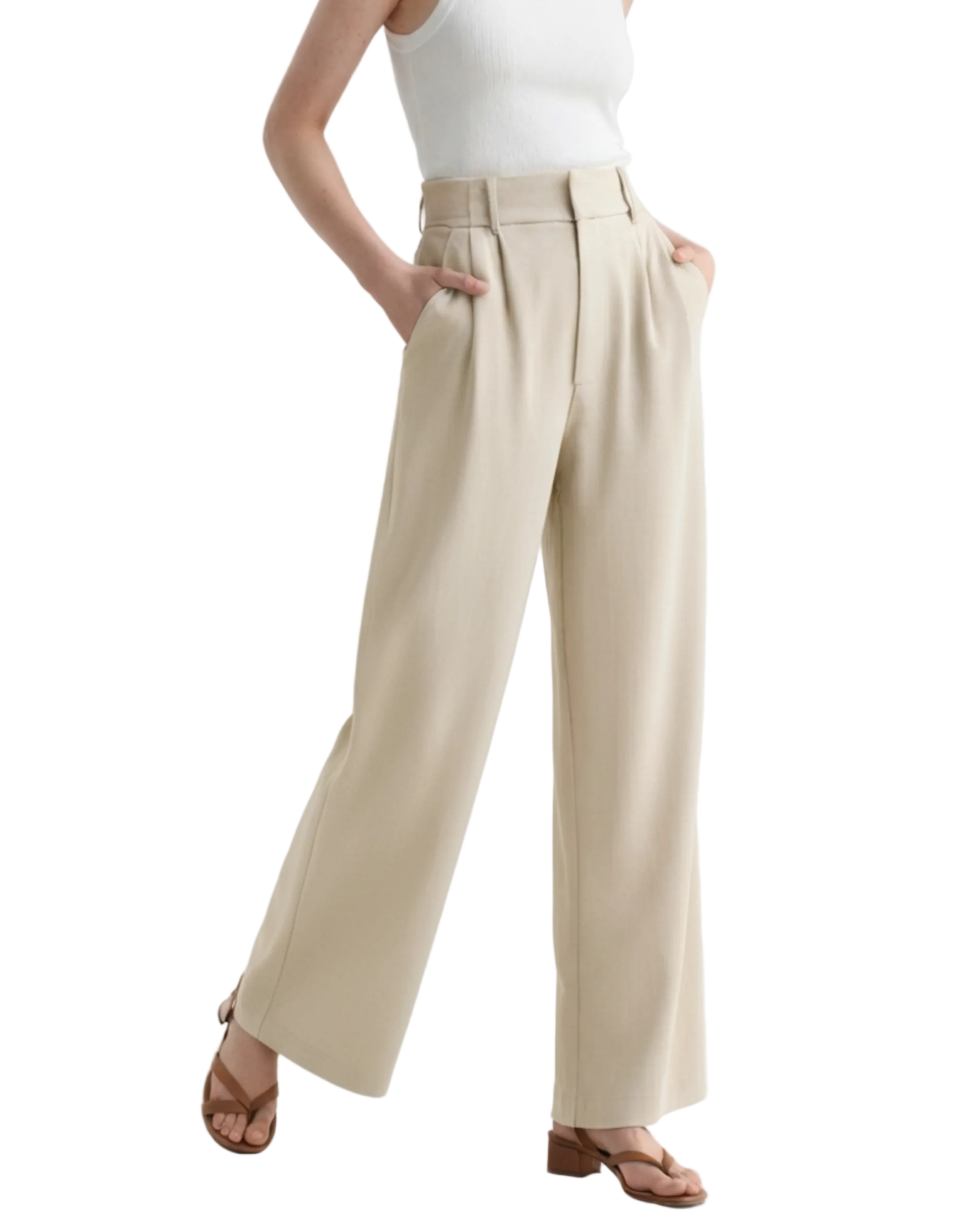 Serena Pantalon met Wijde Pijpen