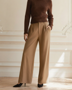 Serena Pantalon met Wijde Pijpen