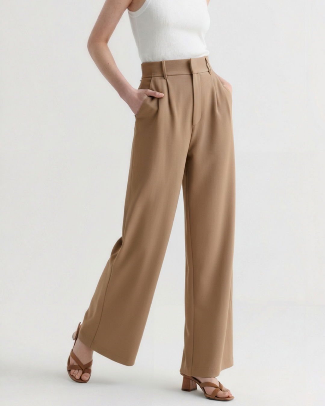 Serena Pantalon met Wijde Pijpen