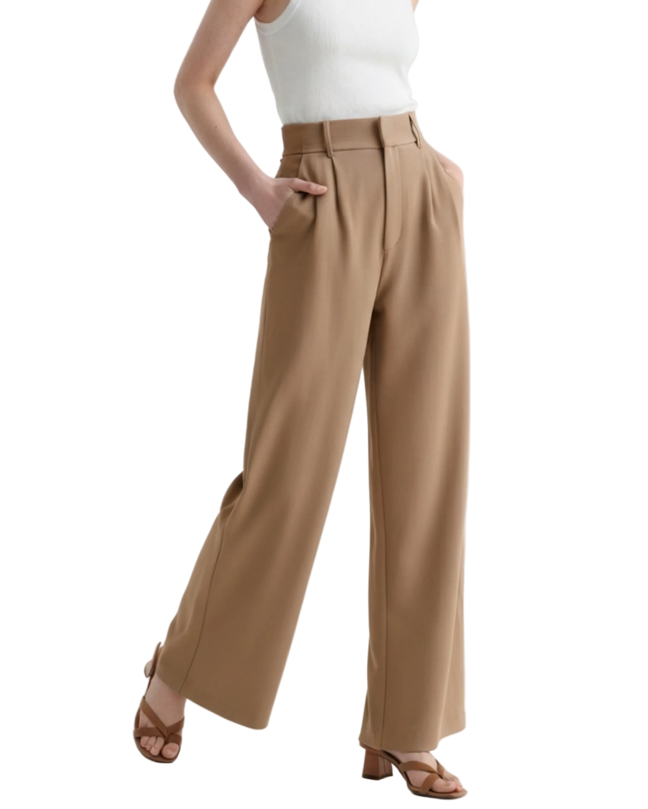 Serena Pantalon met Wijde Pijpen