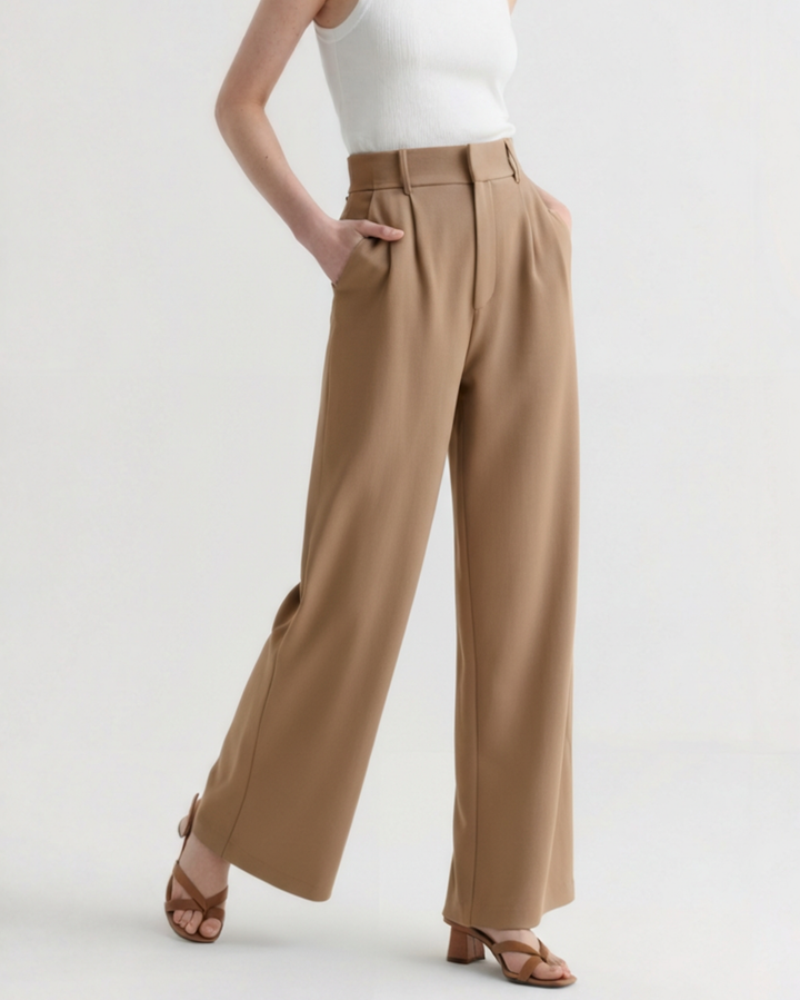 Serena Pantalon met Wijde Pijpen