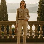 Klassiek Vest in Old Money Stijl