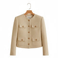 Wit Tweed Vest