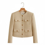 Wit Tweed Vest