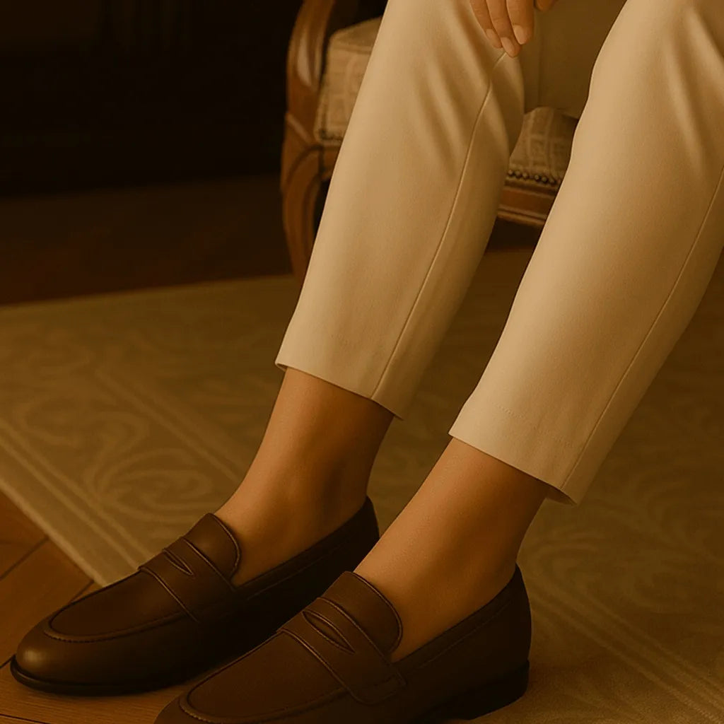 Chaussure Old Money Femme
