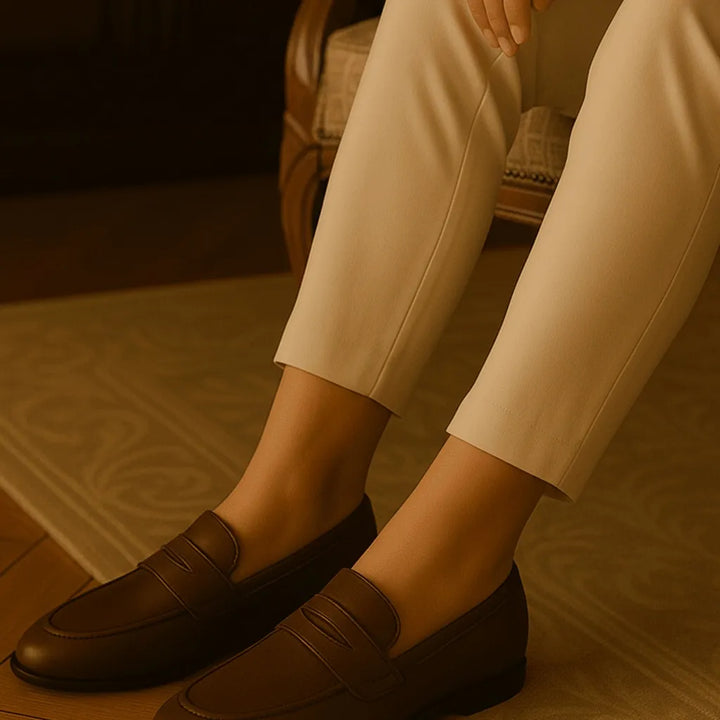 Chaussure Old Money Femme