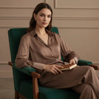 Klassieke Old Money Blouse