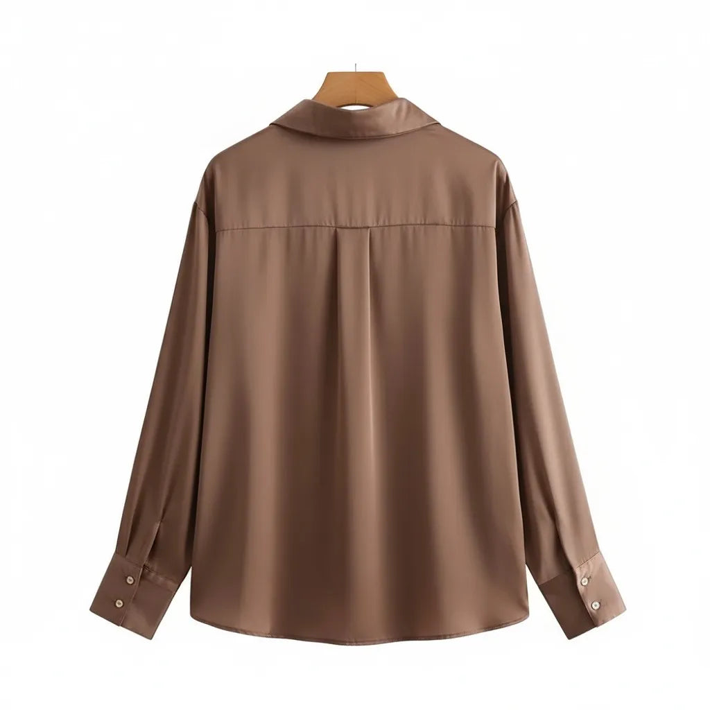 Klassieke Old Money Blouse