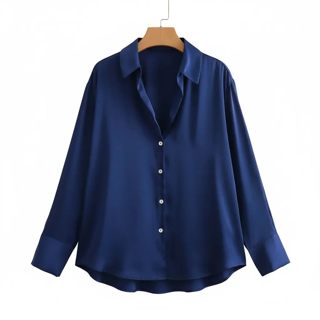 Klassieke Old Money Blouse