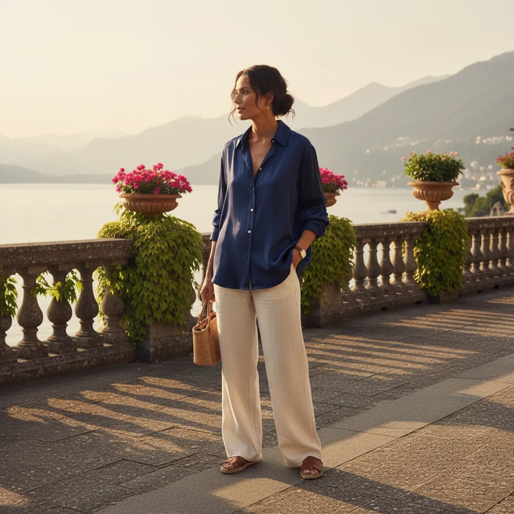 Chemise Old Money