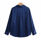 Klassieke Old Money Blouse