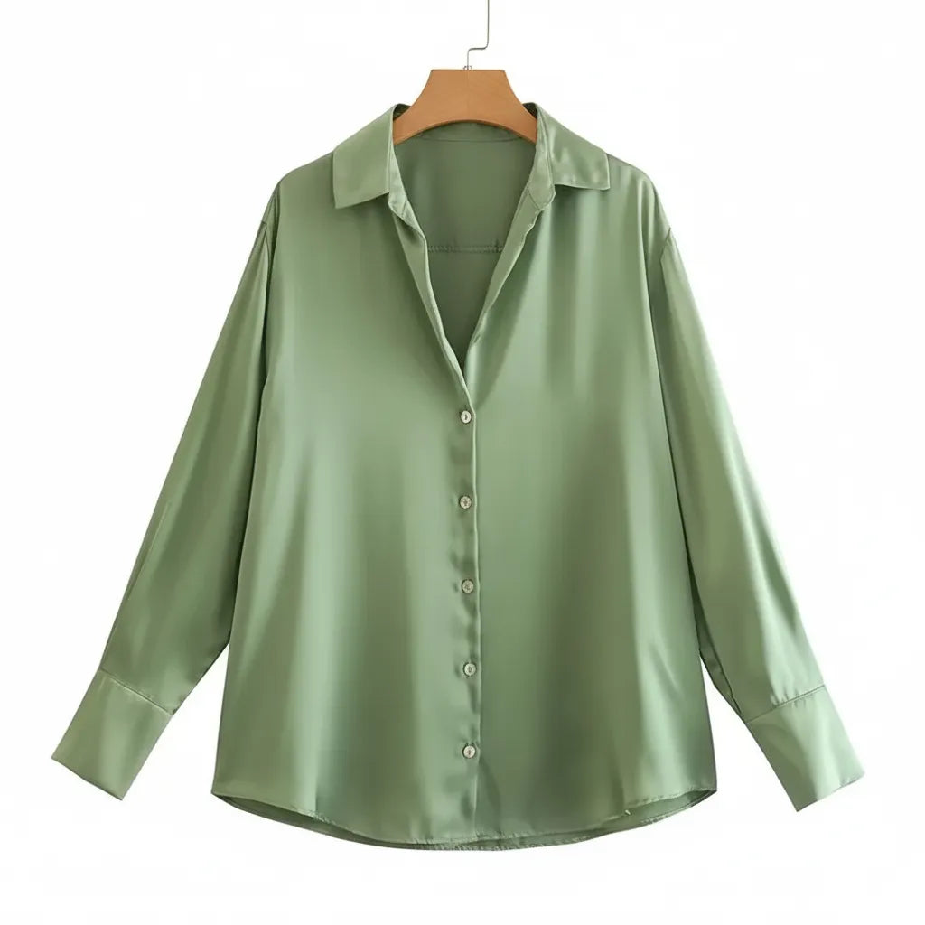 Klassieke Old Money Blouse