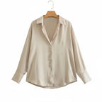 Klassieke Old Money Blouse
