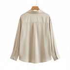 Klassieke Old Money Blouse