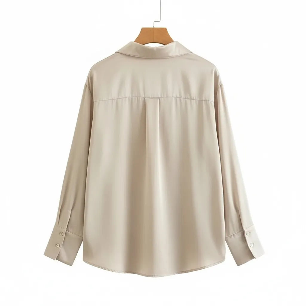 Klassieke Old Money Blouse