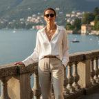 Klassieke Old Money Blouse