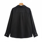 Klassieke Old Money Blouse