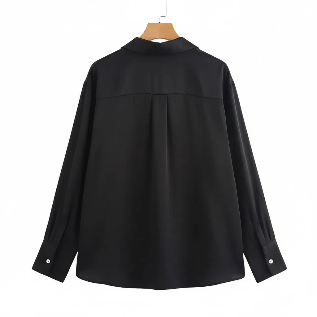 Klassieke Old Money Blouse