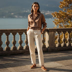 Klassieke Old Money Blouse