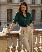 Klassieke Chique Blouse