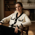 Klassiek Old Money Gilet