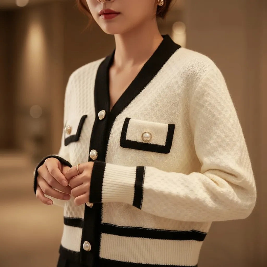 Klassiek Old Money Gilet