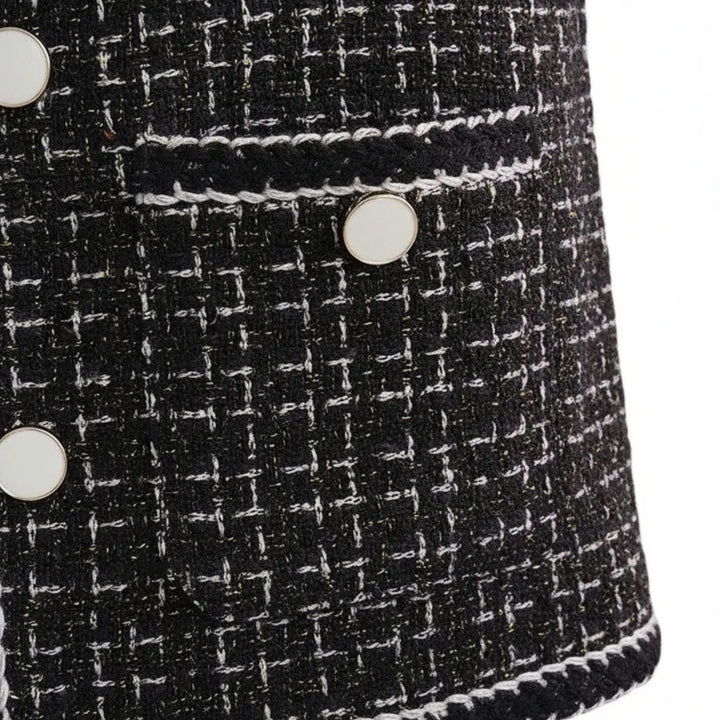 Gilet Tweed Femme