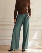 Serena Pantalon met Wijde Pijpen