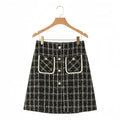 Gestreepte Midi Rok