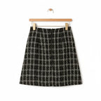 Gestreepte Midi Rok