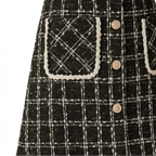 Gestreepte Midi Rok