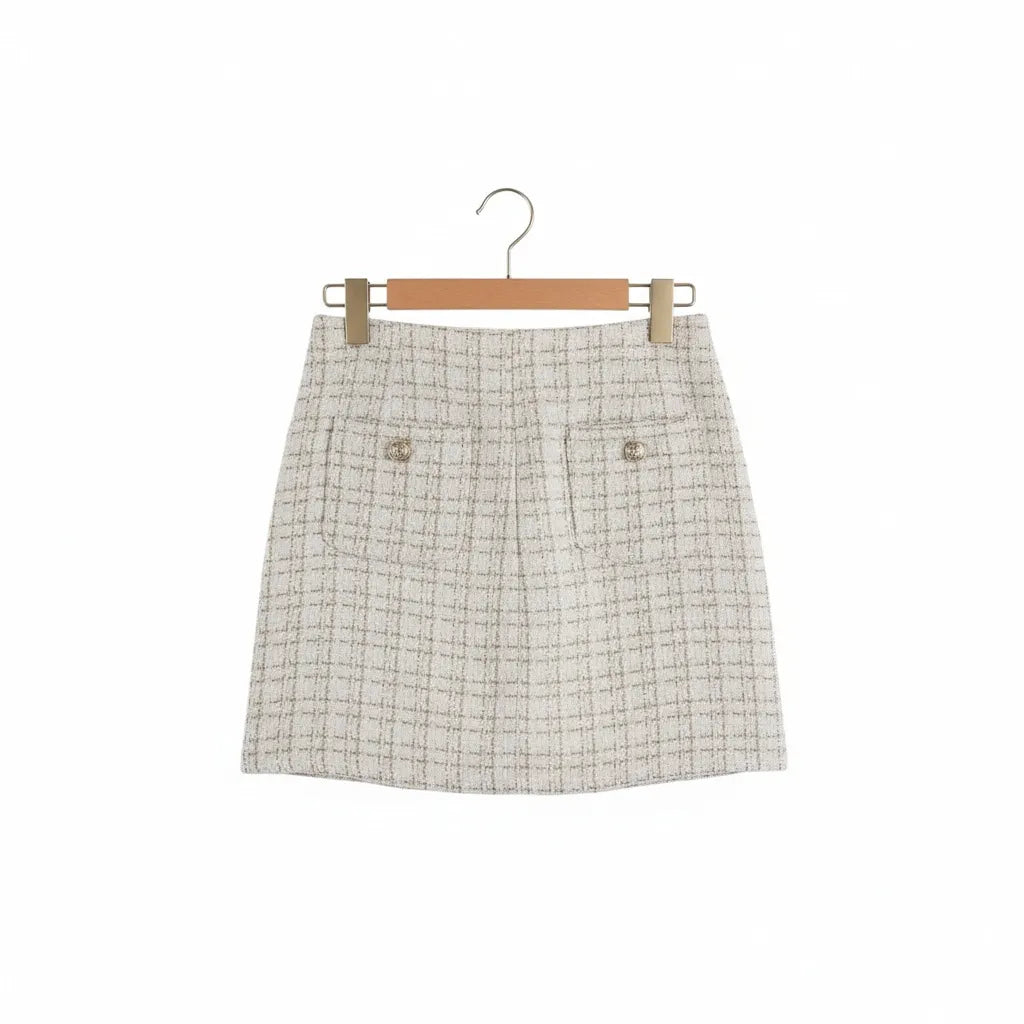Jupe Motif Prince de Galles