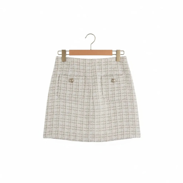 Jupe Motif Prince de Galles