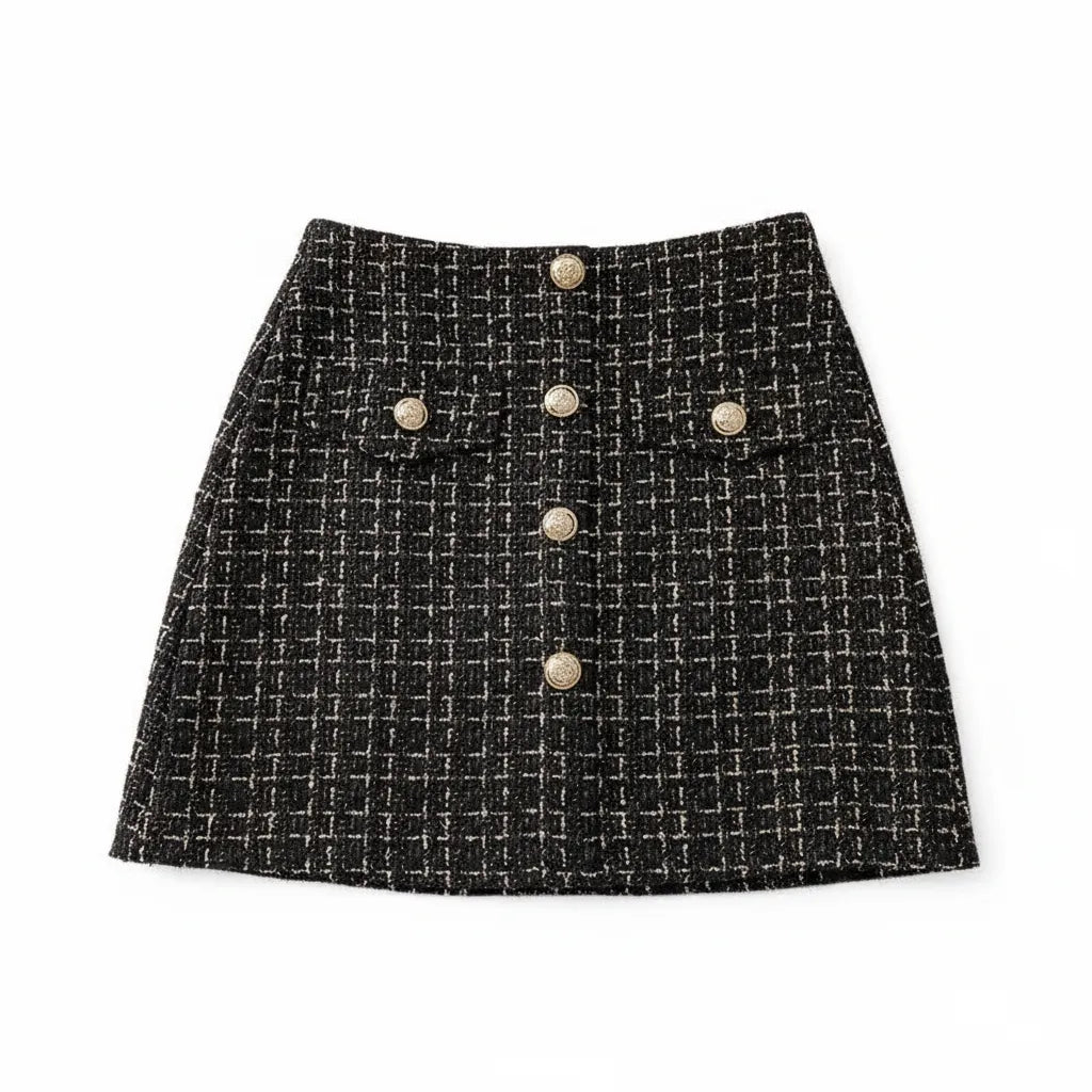 Jupe Motif Prince de Galles