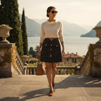 Rok met Prince of Wales-ruit