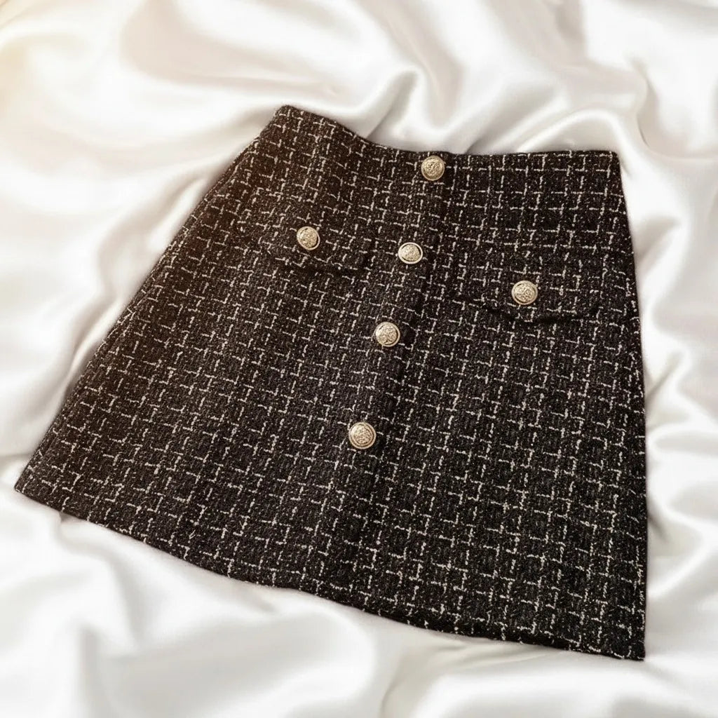 Jupe Motif Prince de Galles