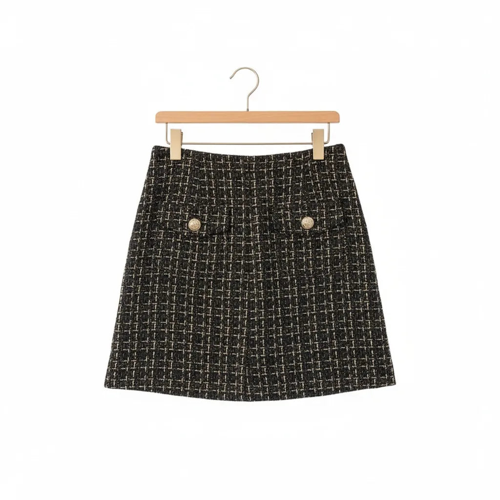 Jupe Motif Prince de Galles